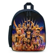 WWE Backpack Bookbag Casual Daypack Travel Backpacks for Work Hiking Camping